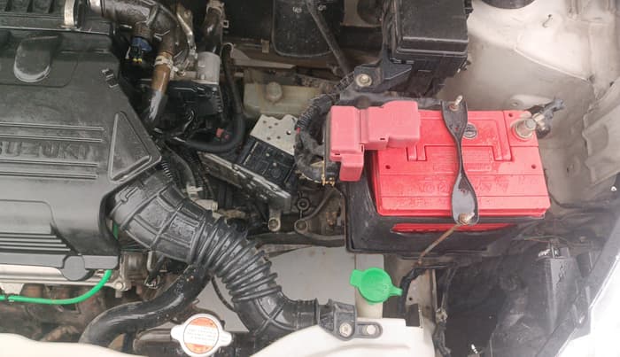 2015 Maruti Celerio VXI AMT, Petrol, Automatic, 48,471 km, Engine View - Left