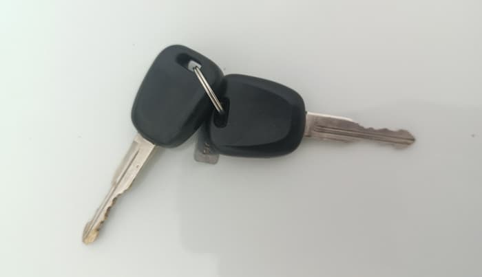 2015 Maruti Celerio VXI AMT, Petrol, Automatic, 48,471 km, Key Close Up