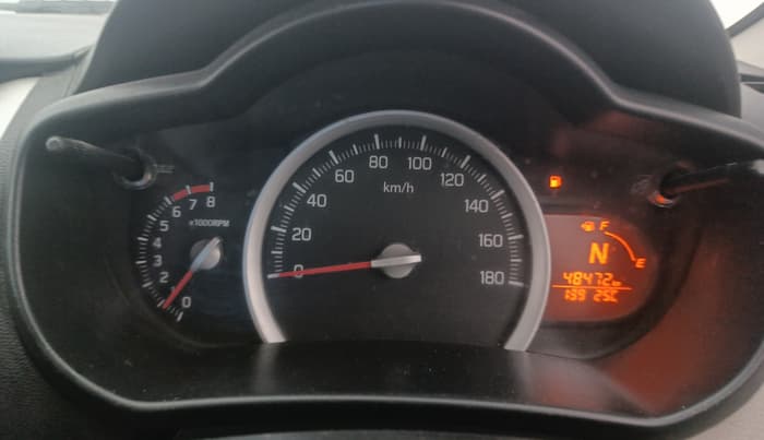 2015 Maruti Celerio VXI AMT, Petrol, Automatic, 48,471 km, Odometer Image