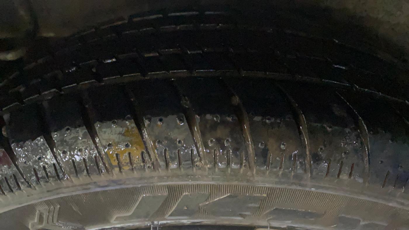 2018 Maruti Celerio ZXI, Petrol, Manual, 38,675 km, Right Rear Tyre Tread