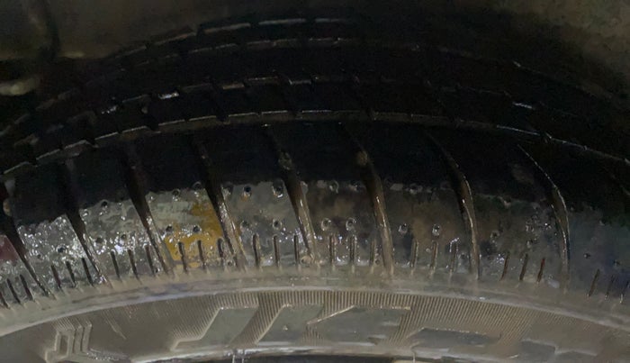 2018 Maruti Celerio ZXI, Petrol, Manual, 38,675 km, Right Rear Tyre Tread