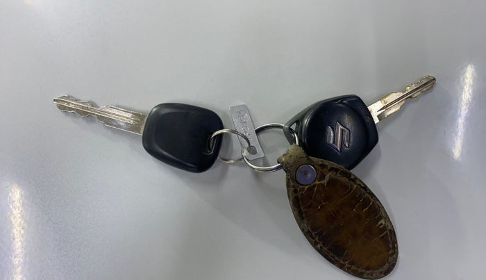 2018 Maruti Celerio ZXI, Petrol, Manual, 38,675 km, Key Close Up