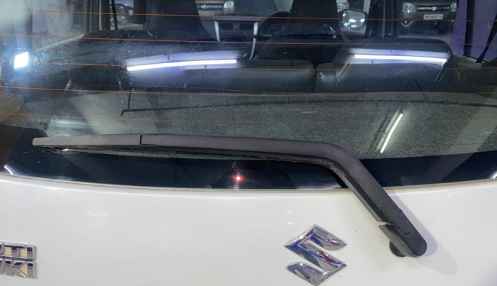 2018 Maruti Celerio ZXI, Petrol, Manual, 38,675 km, Rear Wiper