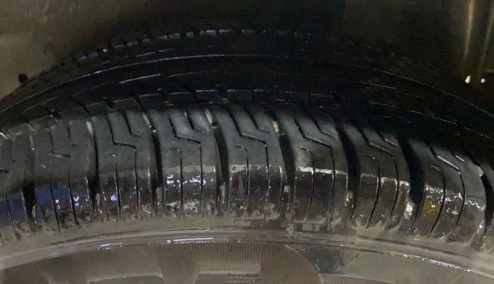 2018 Maruti Celerio ZXI, Petrol, Manual, 38,675 km, Left Rear Tyre Tread