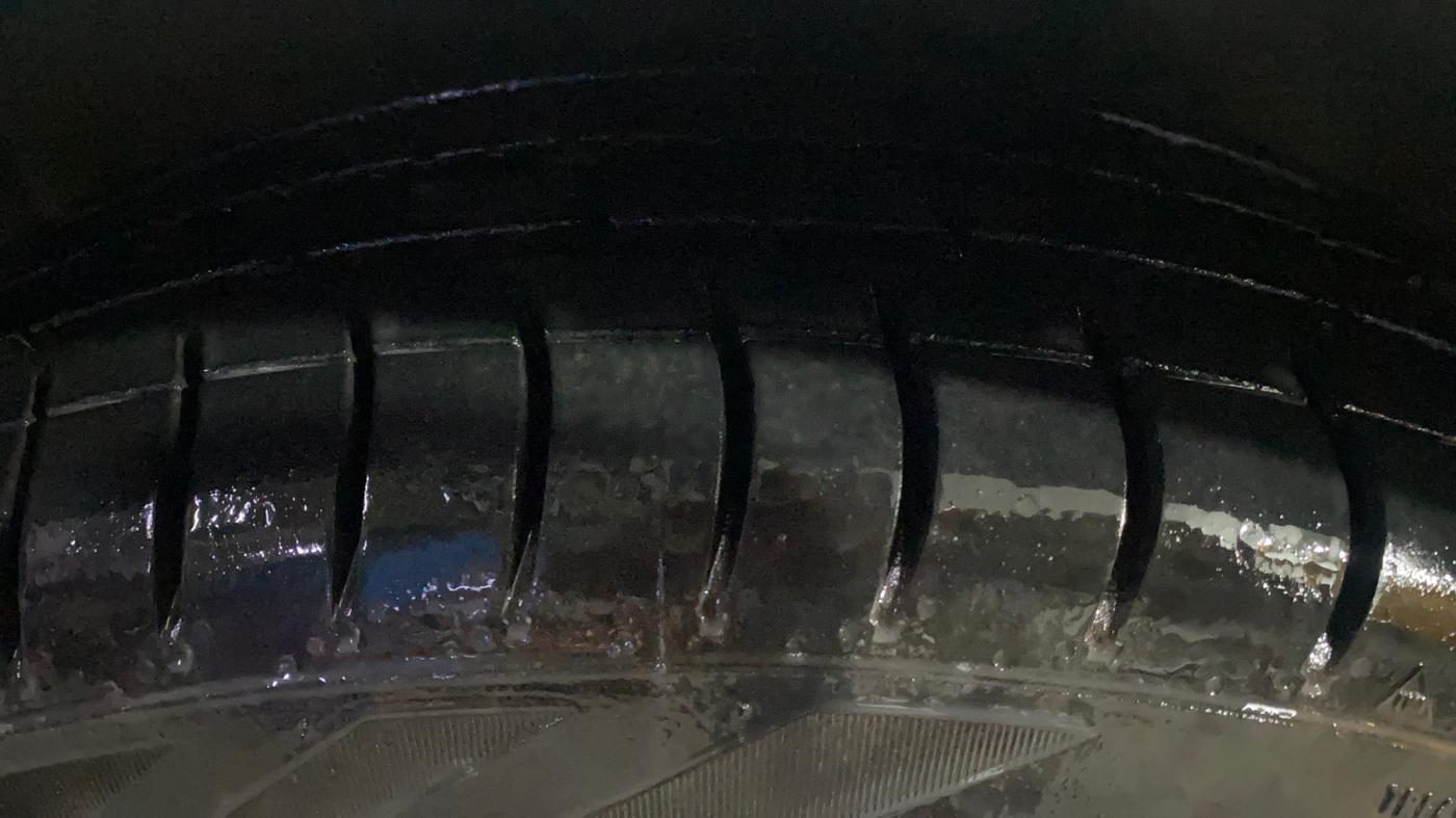 2018 Maruti Celerio ZXI, Petrol, Manual, 38,675 km, Left Front Tyre Tread