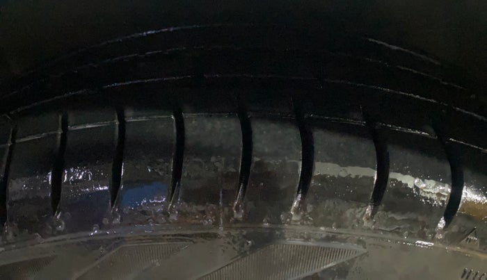2018 Maruti Celerio ZXI, Petrol, Manual, 38,675 km, Left Front Tyre Tread