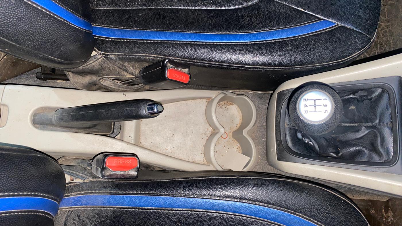 2018 Maruti Celerio ZXI, Petrol, Manual, 38,675 km, Gear Lever