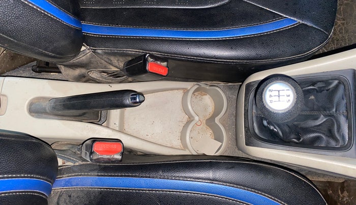 2018 Maruti Celerio ZXI, Petrol, Manual, 38,675 km, Gear Lever