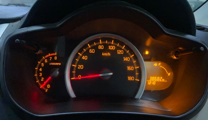2018 Maruti Celerio ZXI, Petrol, Manual, 38,675 km, Odometer Image