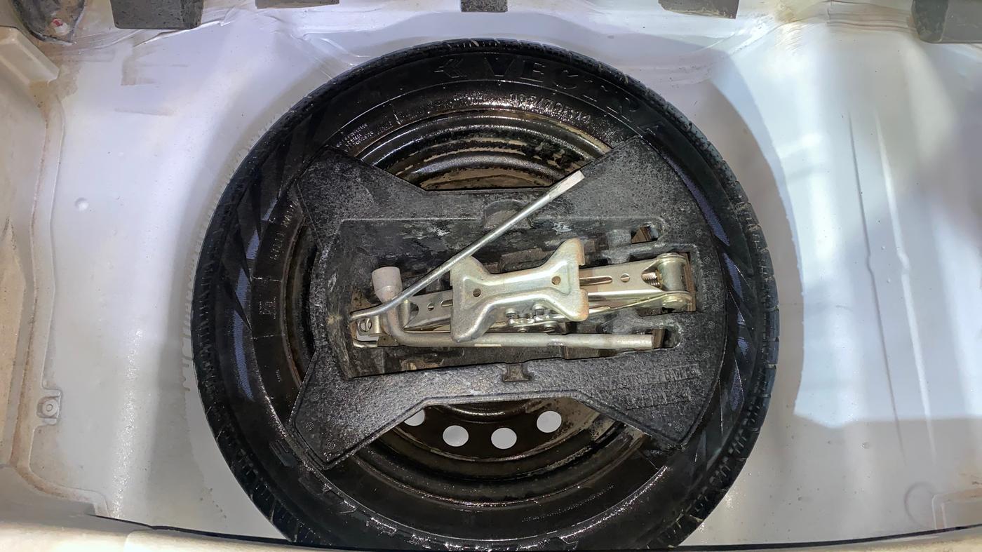 2018 Maruti Celerio ZXI, Petrol, Manual, 38,675 km, Spare Tyre
