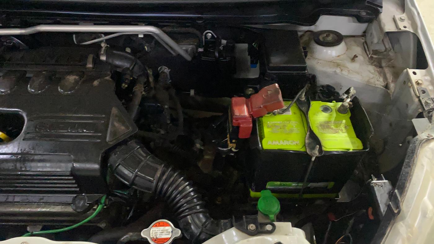2018 Maruti Celerio ZXI, Petrol, Manual, 38,675 km, Engine View - Left