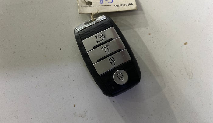 2022 KIA SELTOS HTK PLUS 1.5 DIESEL, Diesel, Manual, 70,089 km, Key Close Up