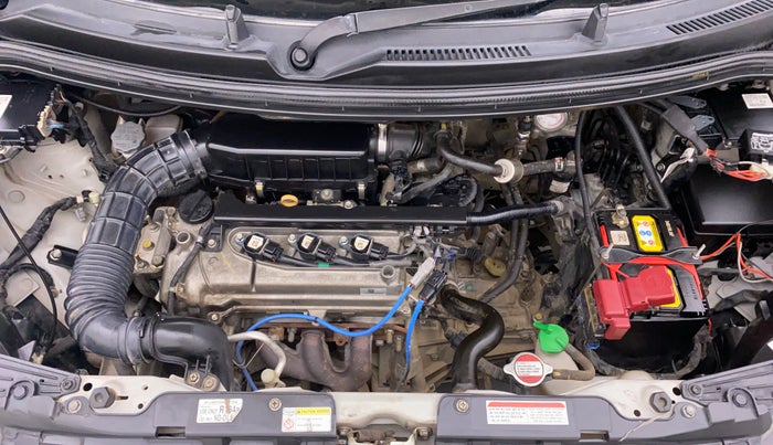 2019 Maruti New Wagon-R 1.0 Lxi (o) cng, CNG, Manual, 41,959 km, Open Bonet