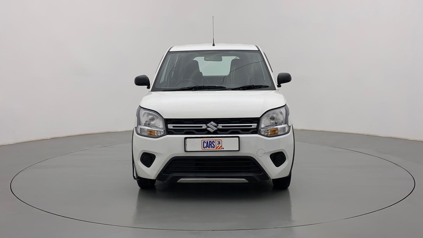 2019 Maruti New Wagon-R 1.0 Lxi (o) cng, CNG, Manual, 41,959 km, Front
