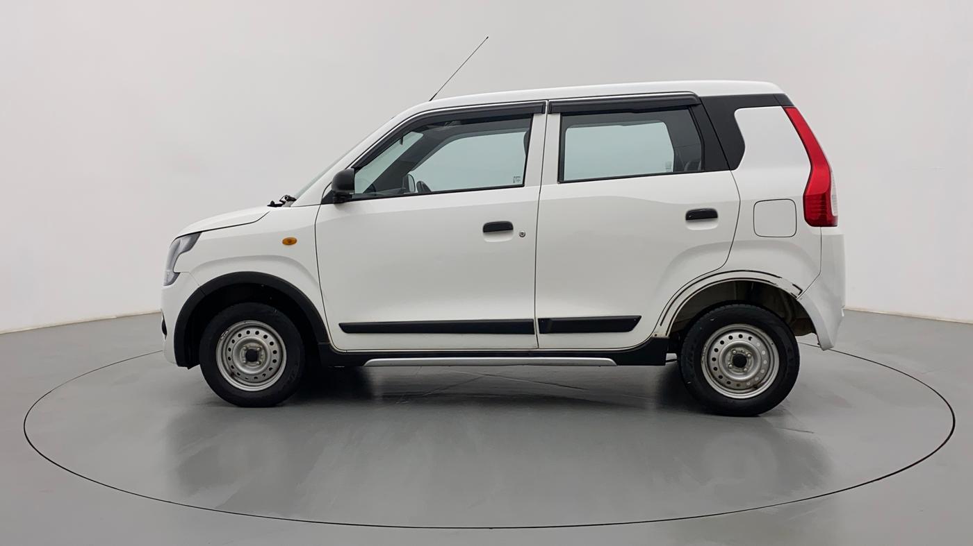 2019 Maruti New Wagon-R 1.0 Lxi (o) cng, CNG, Manual, 41,959 km, Left Side