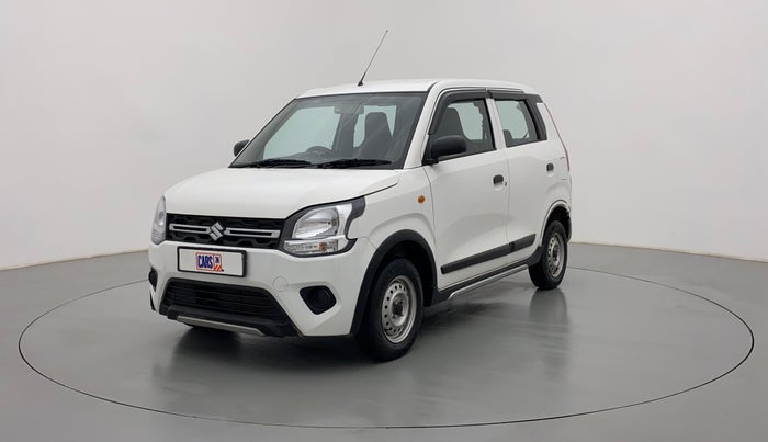 2019 Maruti New Wagon-R 1.0 Lxi (o) cng, CNG, Manual, 41,959 km, Left Front Diagonal