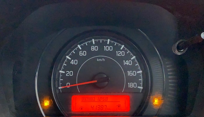 2019 Maruti New Wagon-R 1.0 Lxi (o) cng, CNG, Manual, 41,959 km, Odometer Image