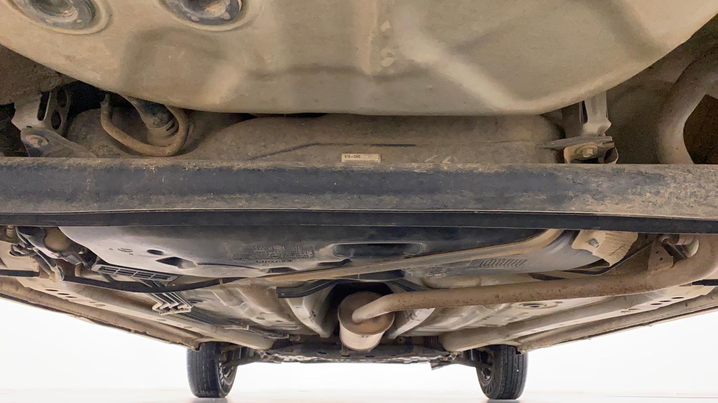 2019 Maruti New Wagon-R 1.0 Lxi (o) cng, CNG, Manual, 41,959 km, Rear Underbody