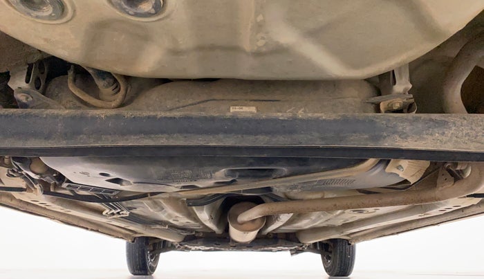 2019 Maruti New Wagon-R 1.0 Lxi (o) cng, CNG, Manual, 41,959 km, Rear Underbody