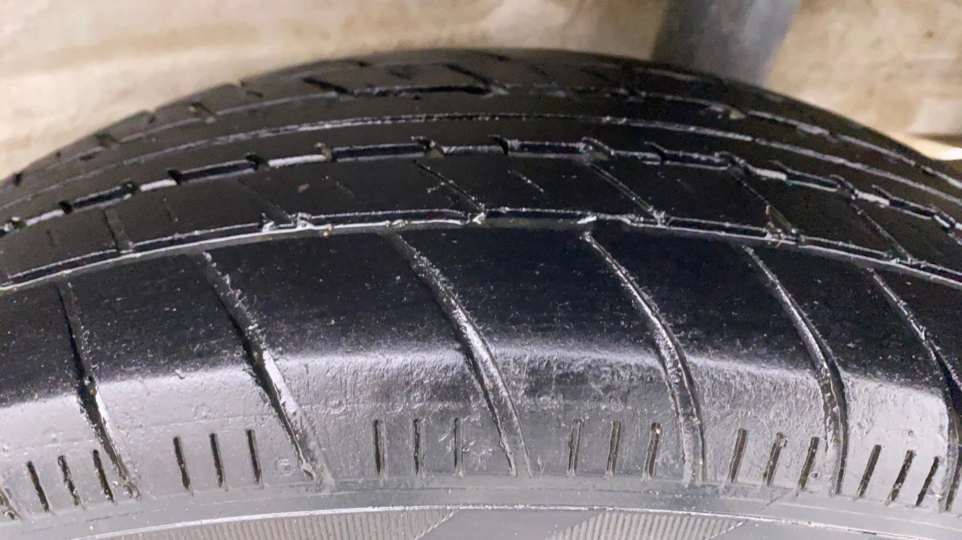 2019 Maruti New Wagon-R 1.0 Lxi (o) cng, CNG, Manual, 41,959 km, Left Rear Tyre Tread