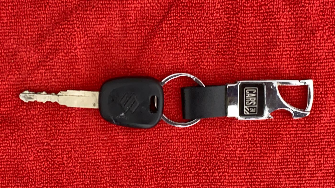 2019 Maruti New Wagon-R 1.0 Lxi (o) cng, CNG, Manual, 41,959 km, Key Close Up
