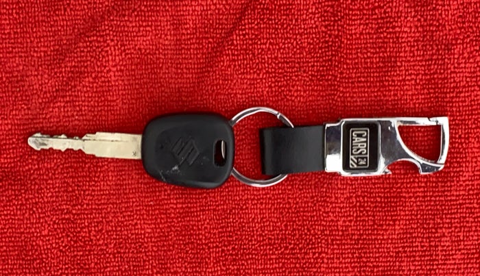 2019 Maruti New Wagon-R 1.0 Lxi (o) cng, CNG, Manual, 41,959 km, Key Close Up