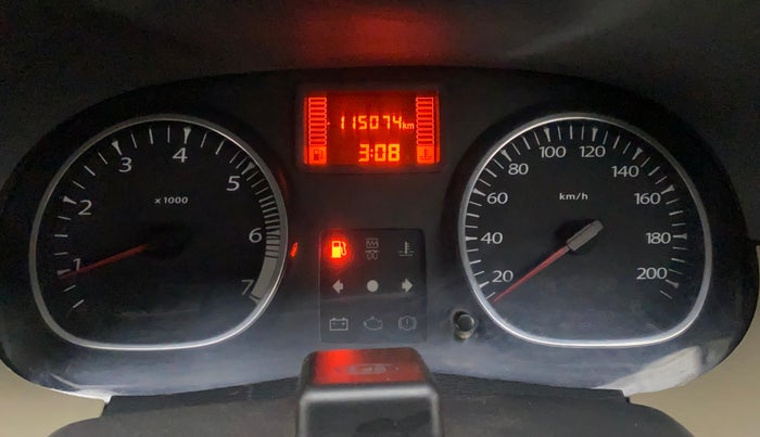 2014 Renault Duster 85 PS RXL DIESEL, Diesel, Manual, 1,15,074 km, Odometer Image