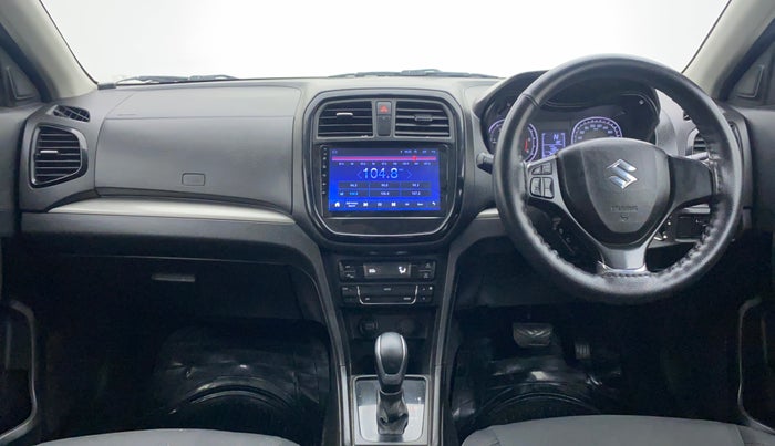 2019 Maruti Vitara Brezza ZDI AMT, Diesel, Automatic, 74,766 km, Dashboard
