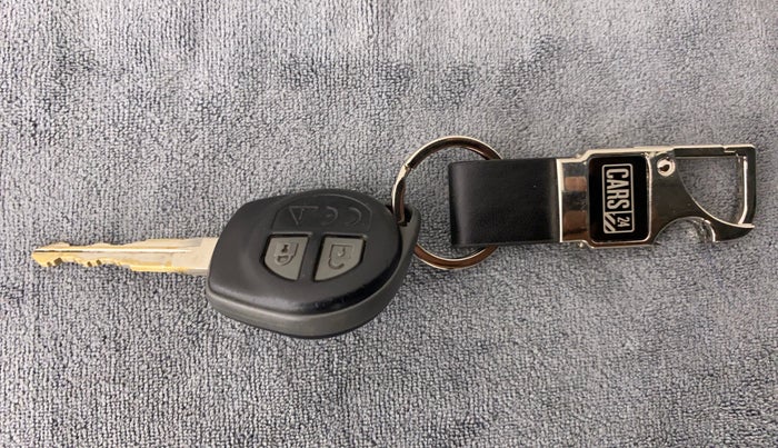 2019 Maruti Vitara Brezza ZDI AMT, Diesel, Automatic, 74,766 km, Key Close Up