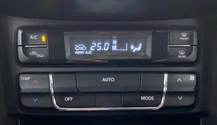 2019 Maruti Vitara Brezza ZDI AMT, Diesel, Automatic, 74,766 km, Automatic Climate Control