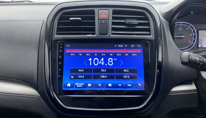 2019 Maruti Vitara Brezza ZDI AMT, Diesel, Automatic, 74,766 km, Air Conditioner
