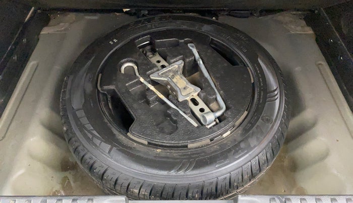 2019 Maruti Vitara Brezza ZDI AMT, Diesel, Automatic, 74,766 km, Spare Tyre