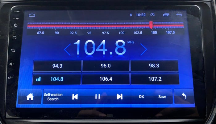 2019 Maruti Vitara Brezza ZDI AMT, Diesel, Automatic, 74,766 km, Infotainment System