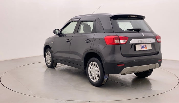2019 Maruti Vitara Brezza ZDI AMT, Diesel, Automatic, 74,766 km, Left Back Diagonal
