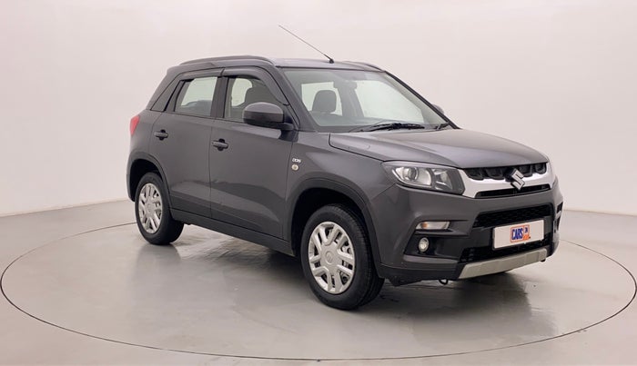 2019 Maruti Vitara Brezza ZDI AMT, Diesel, Automatic, 74,766 km, Right Front Diagonal