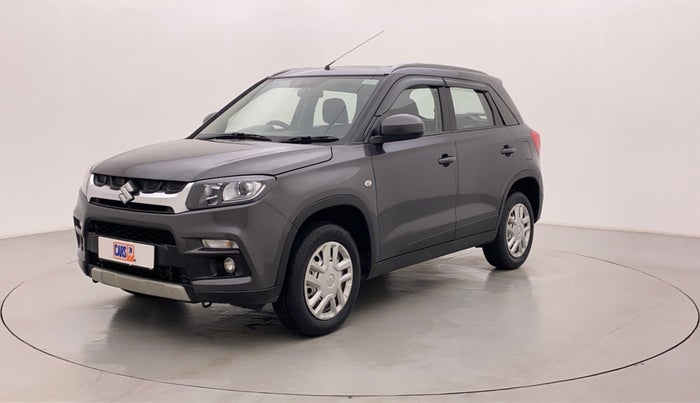 2019 Maruti Vitara Brezza ZDI AMT, Diesel, Automatic, 74,766 km, Left Front Diagonal