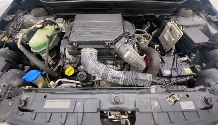 2019 Maruti Vitara Brezza ZDI AMT, Diesel, Automatic, 74,766 km, Open Bonet