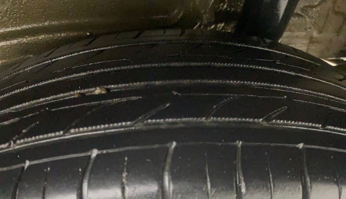 2021 Maruti New Wagon-R LXI CNG 1.0, CNG, Manual, 61,622 km, Left Rear Tyre Tread