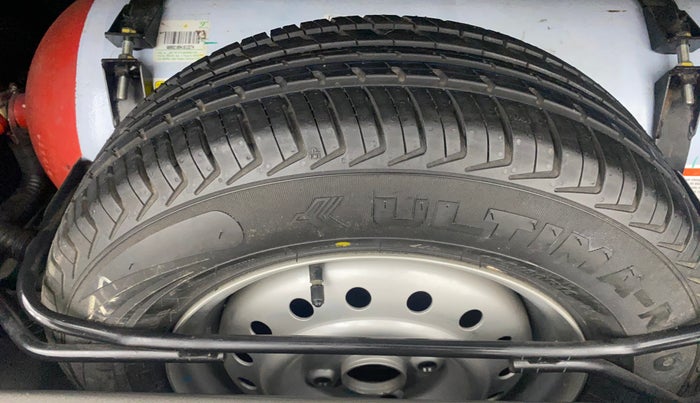 2021 Maruti New Wagon-R LXI CNG 1.0, CNG, Manual, 61,622 km, Spare Tyre