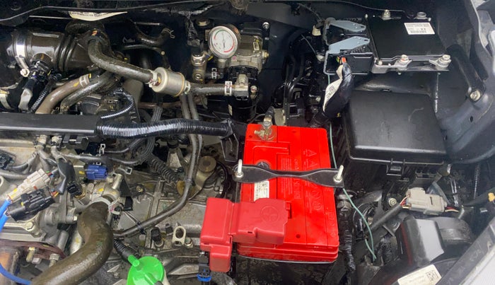 2021 Maruti New Wagon-R LXI CNG 1.0, CNG, Manual, 61,622 km, Engine View - Left