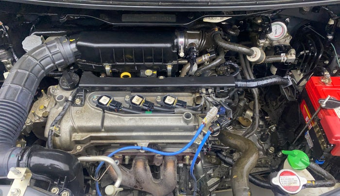 2021 Maruti New Wagon-R LXI CNG 1.0, CNG, Manual, 61,622 km, Engine View