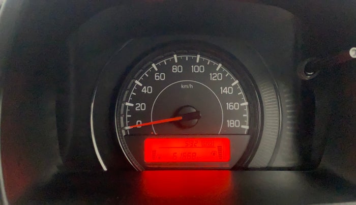 2021 Maruti New Wagon-R LXI CNG 1.0, CNG, Manual, 61,622 km, Odometer Image