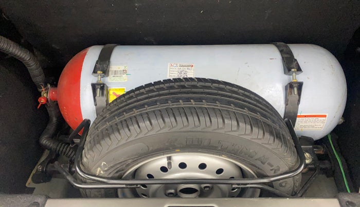 2021 Maruti New Wagon-R LXI CNG 1.0, CNG, Manual, 61,622 km, Boot Inside