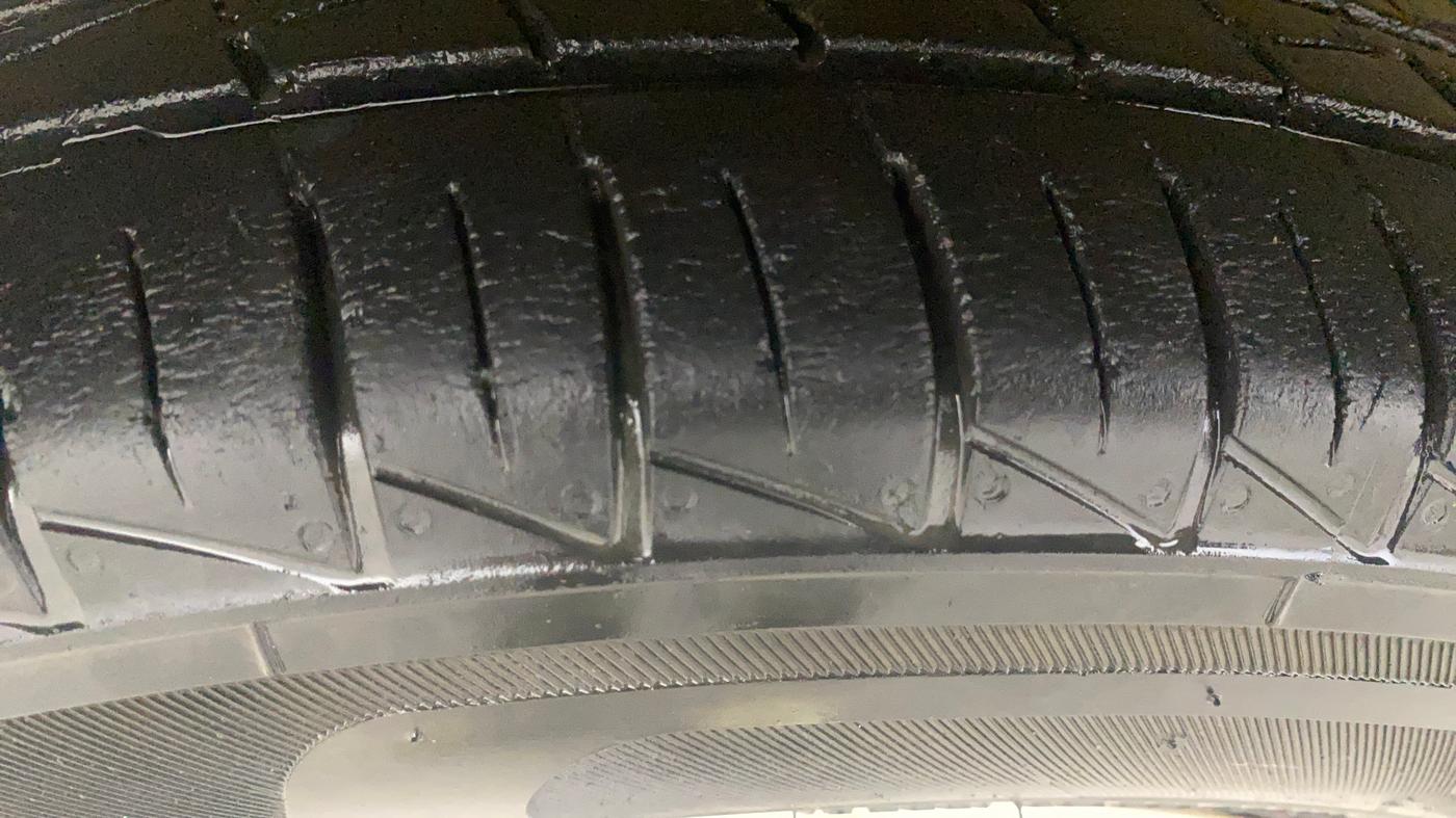 2020 Maruti Alto VXI PLUS, Petrol, Manual, 28,726 km, Right Rear Tyre Tread