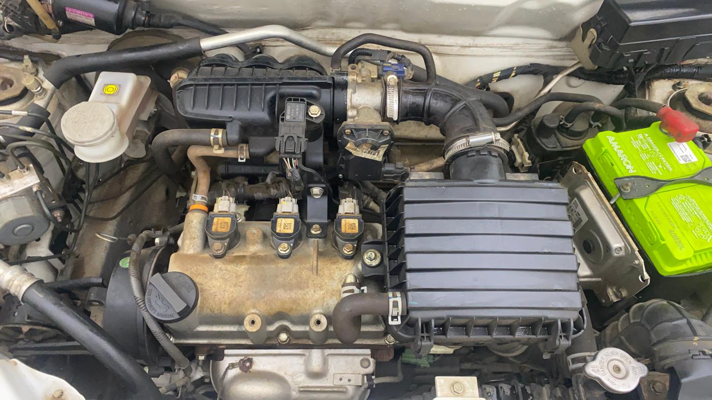 2020 Maruti Alto VXI PLUS, Petrol, Manual, 28,726 km, Engine View