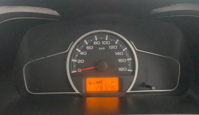 2020 Maruti Alto VXI PLUS, Petrol, Manual, 28,726 km, Odometer Image