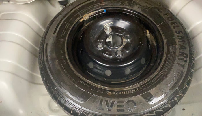 2020 Maruti Alto VXI PLUS, Petrol, Manual, 28,726 km, Spare Tyre