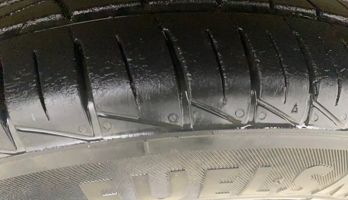 2020 Maruti Alto VXI PLUS, Petrol, Manual, 28,726 km, Left Rear Tyre Tread