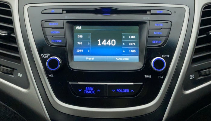 2015 Hyundai New Elantra 1.8 SX AT VTVT, Petrol, Automatic, 69,431 km, Infotainment System