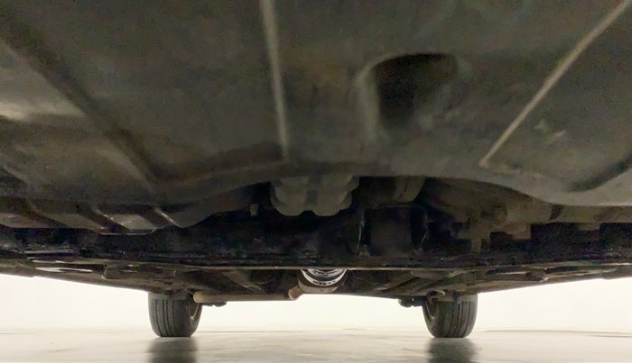 2015 Hyundai New Elantra 1.8 SX AT VTVT, Petrol, Automatic, 69,431 km, Front Underbody